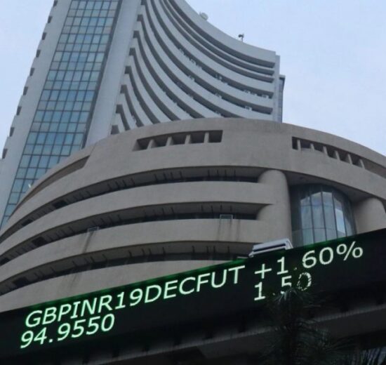 sensex today