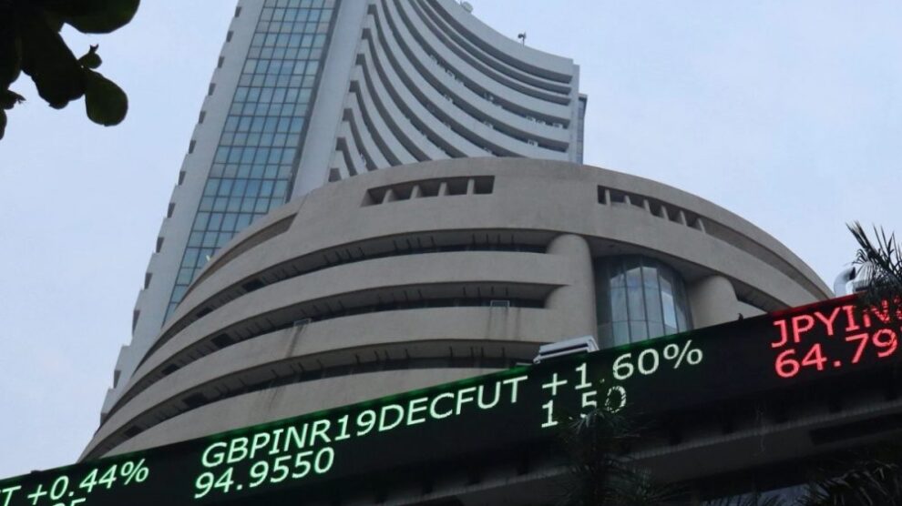 sensex today