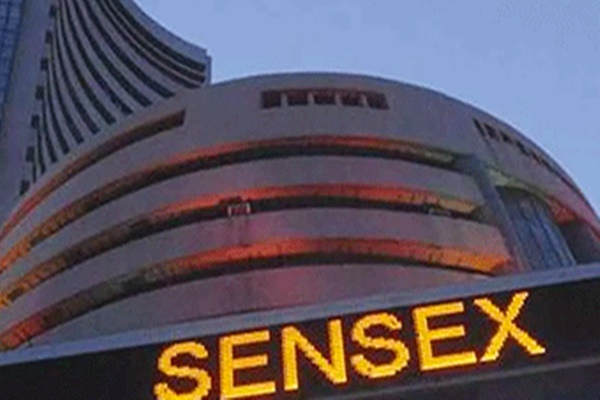 sensex today